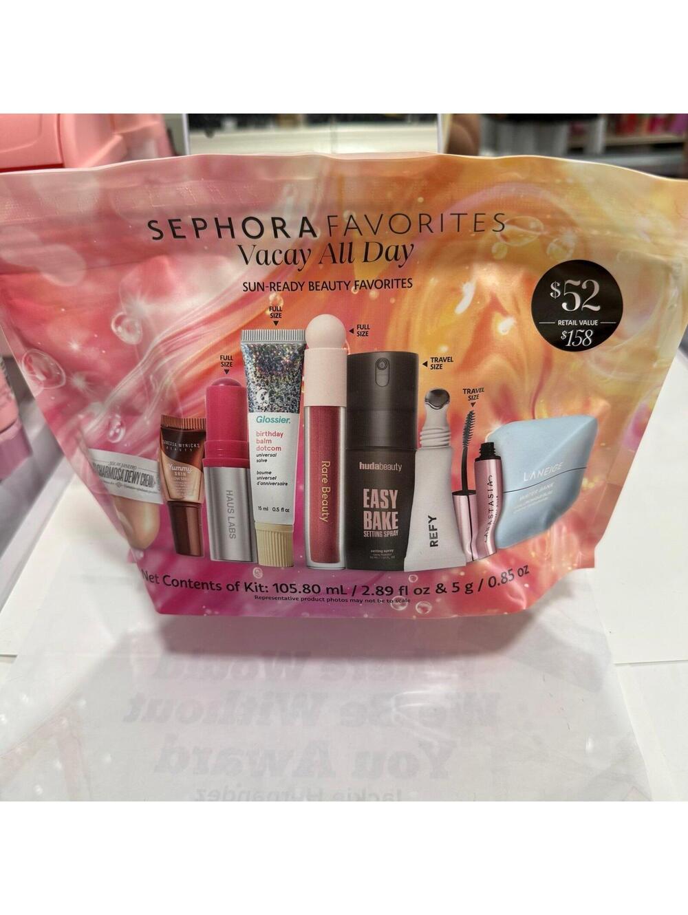Sephora Favorites Vacay all Day